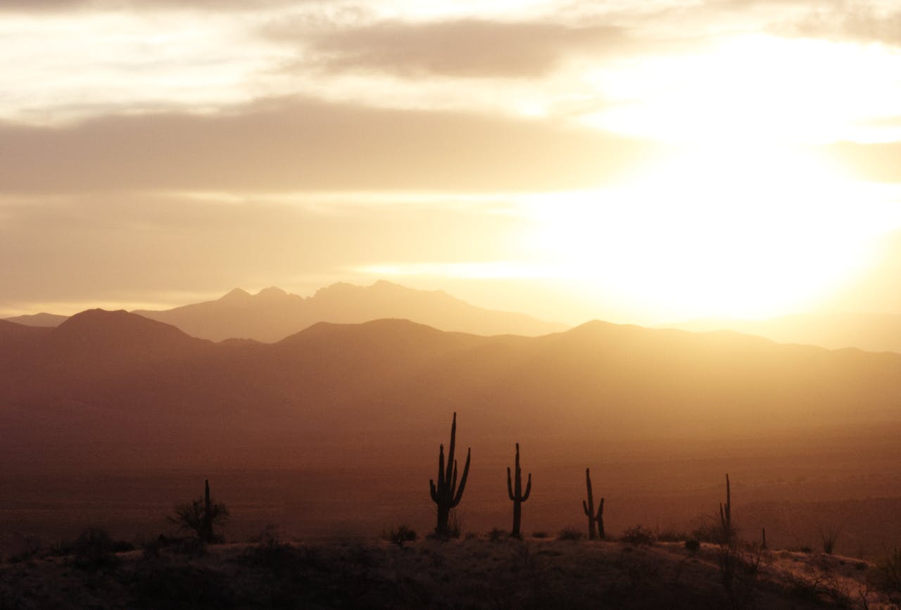 Sunset in Phoenix